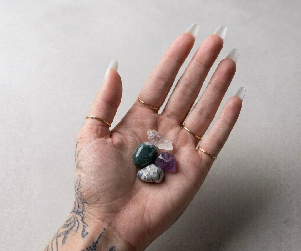 Scorpio Zodiac Crystal Set