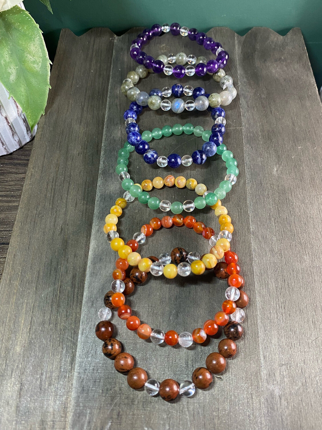 Full Set Chakra Bracelets