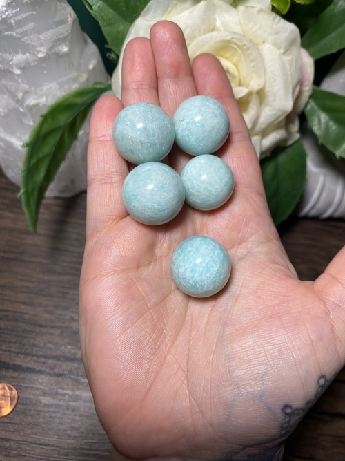 Amazonite Mini Sphere