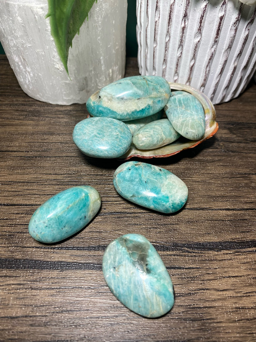 Amazonite Tumble Stone