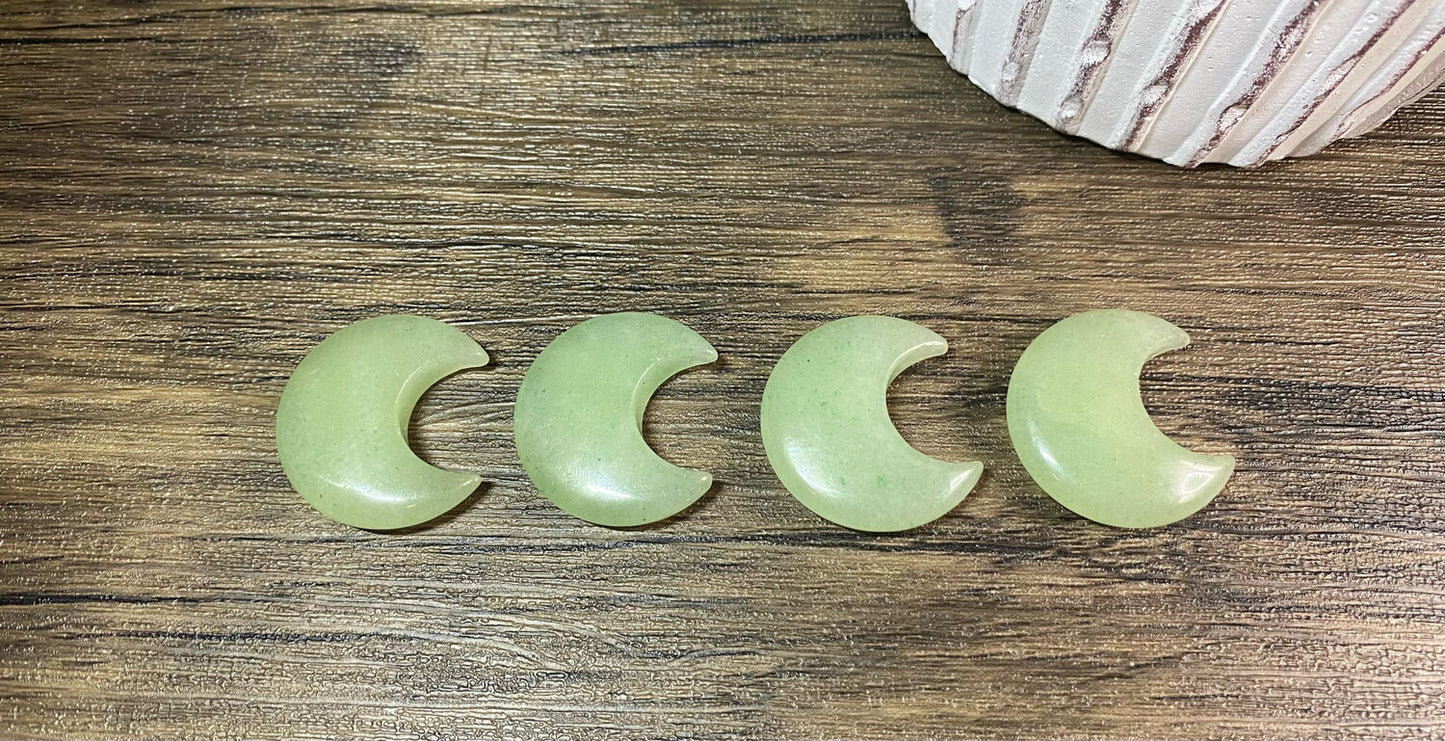 Green Aventurine Moon
