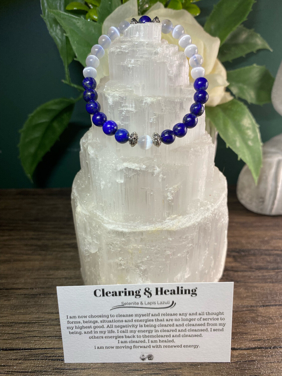 Clearing & Healing Bracelet