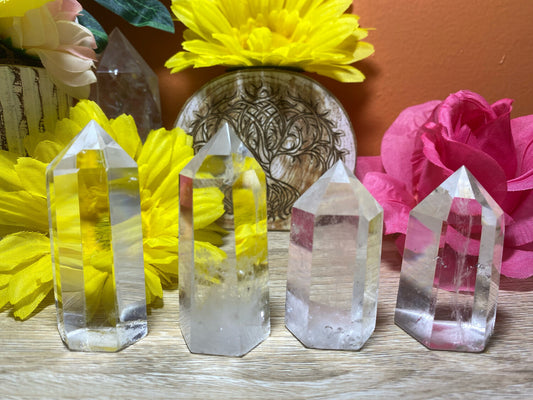 Clear Quartz Point