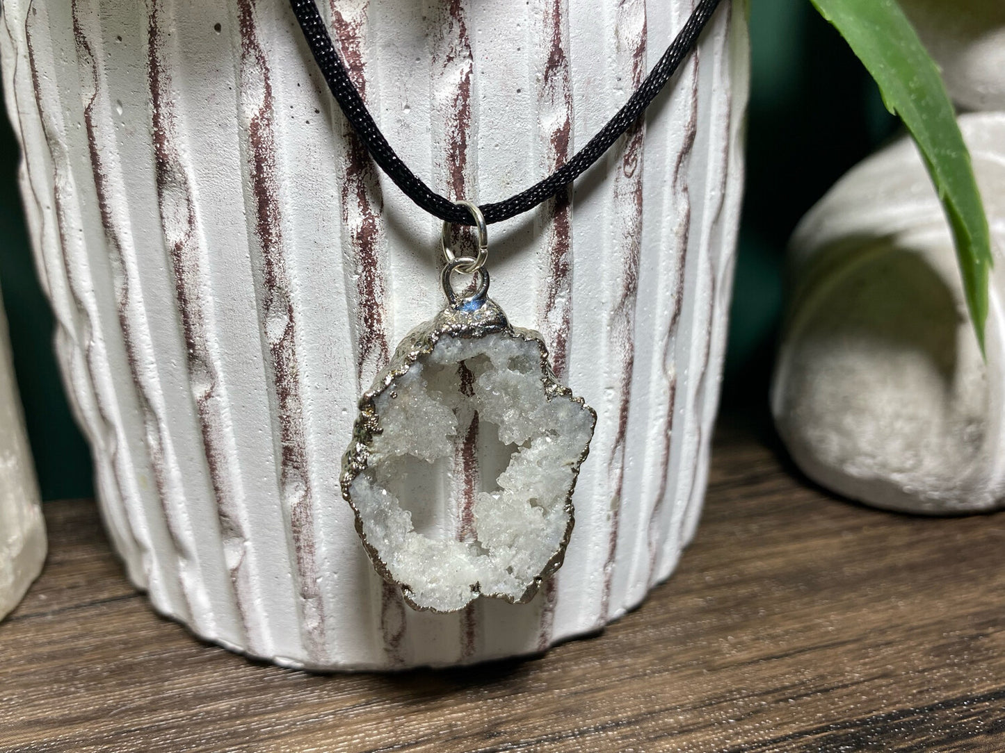 Clear Quartz 2-Piece Jewelry Set