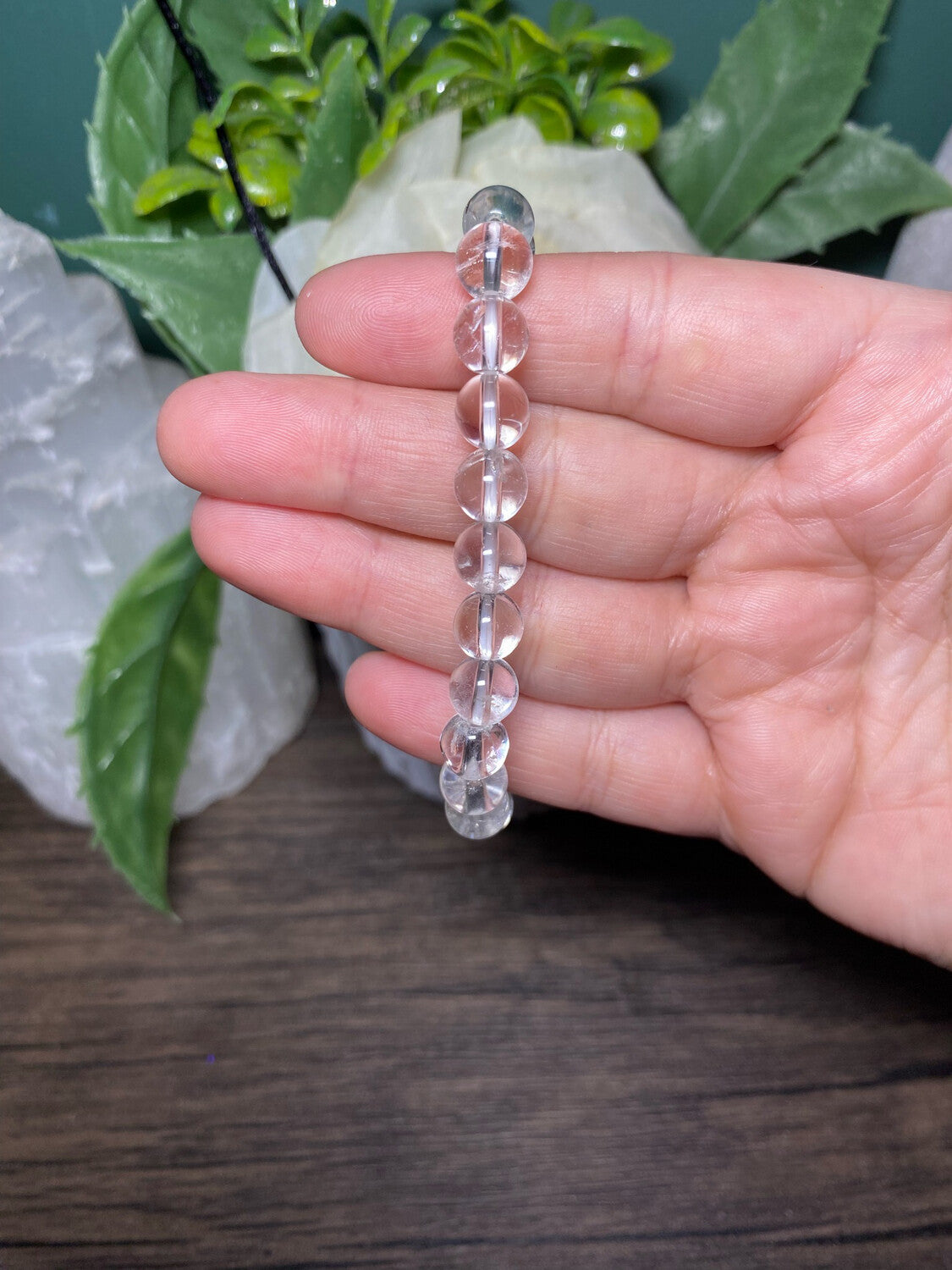 Clear Quartz 2-Piece Jewelry Set