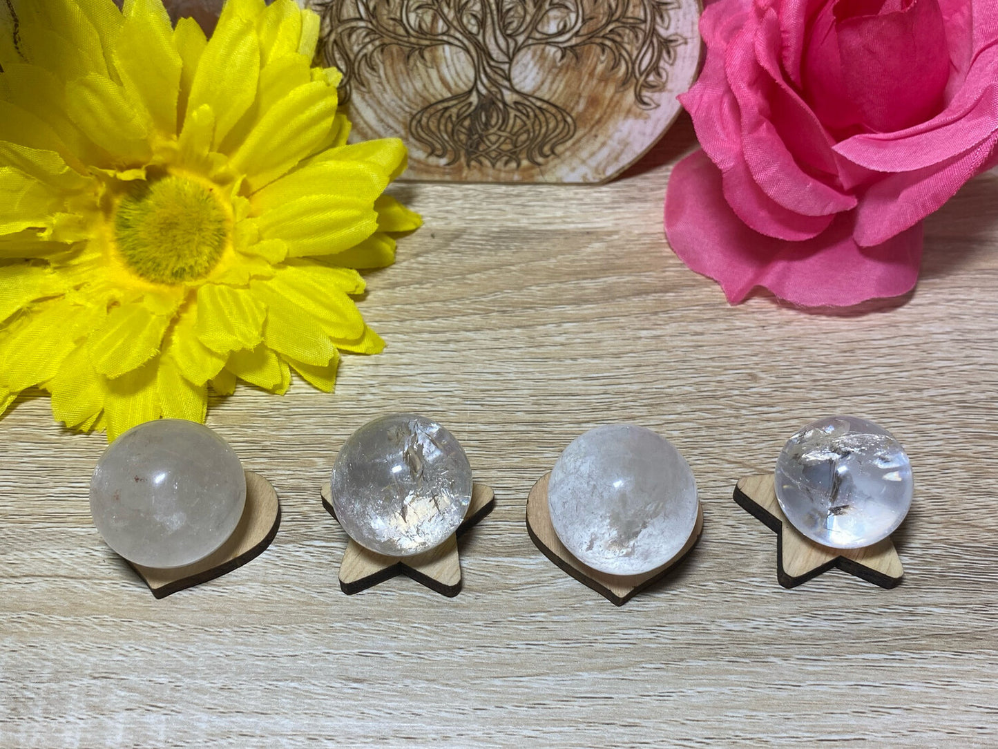 Clear Quartz Sphere