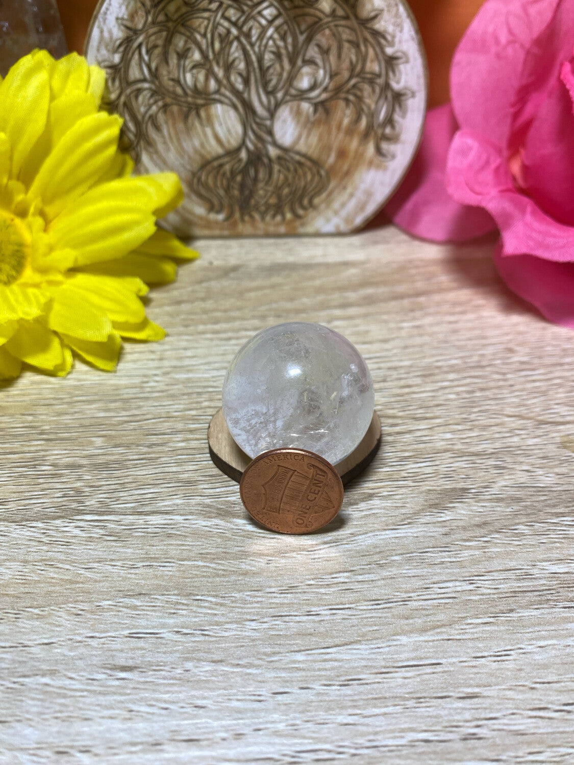 Clear Quartz Sphere