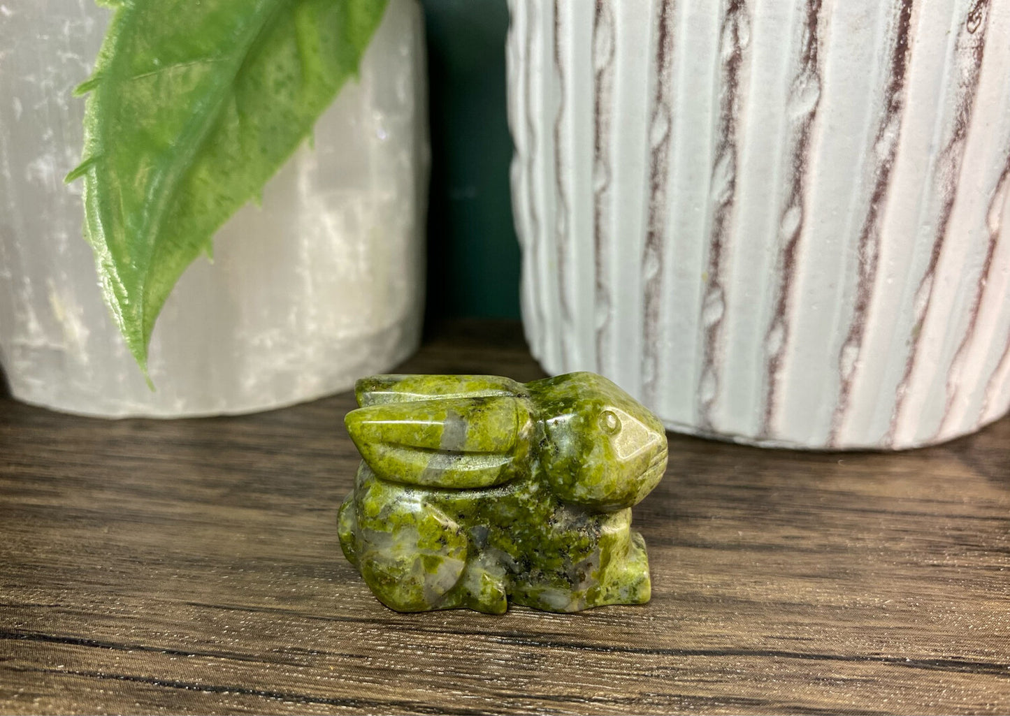 Epidote Bunny