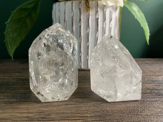 Fire Quartz Tower