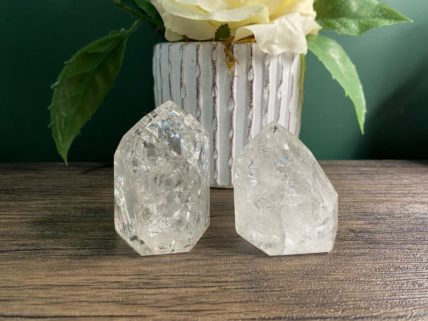 Fire Quartz Tower