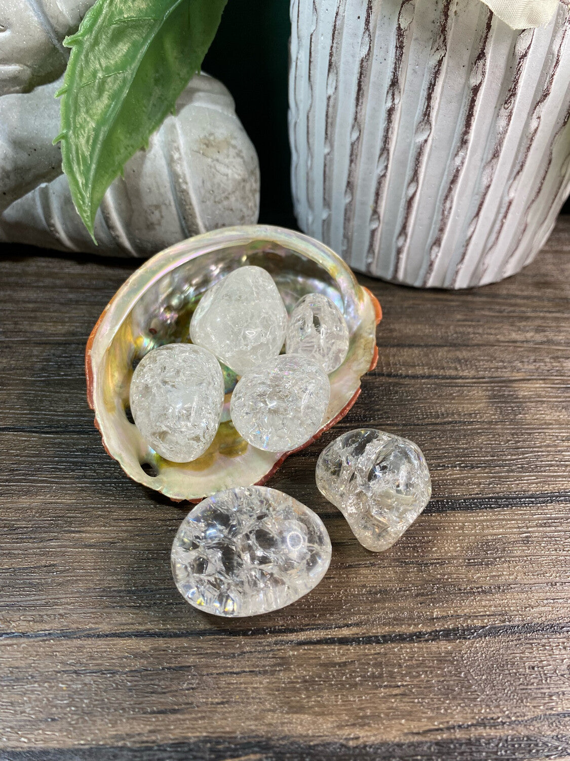 Fire Quartz Tumble Stone