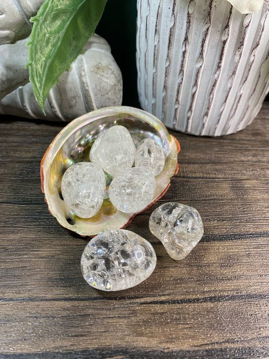 Fire Quartz Tumble Stone