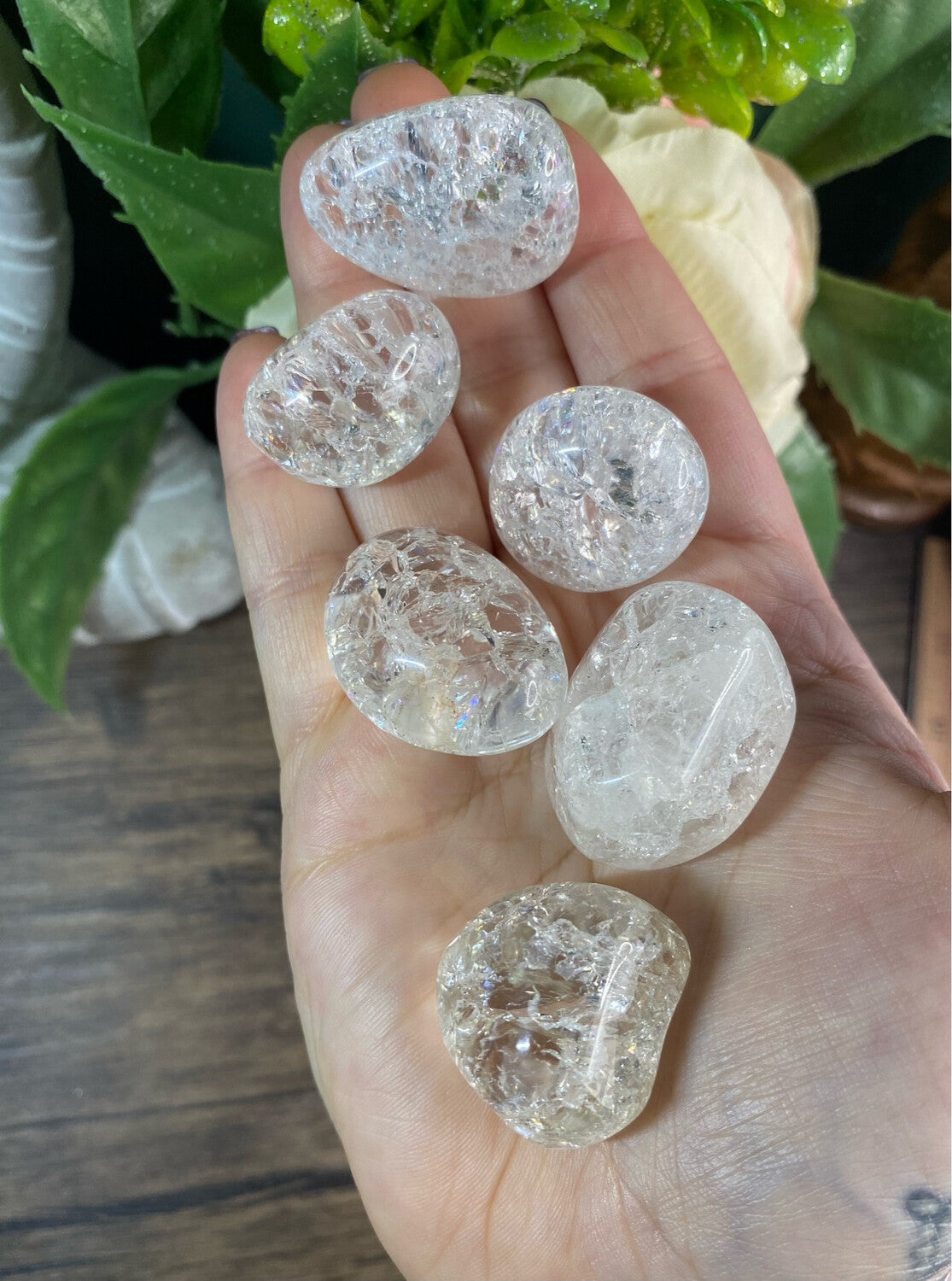 Fire Quartz Tumble Stone