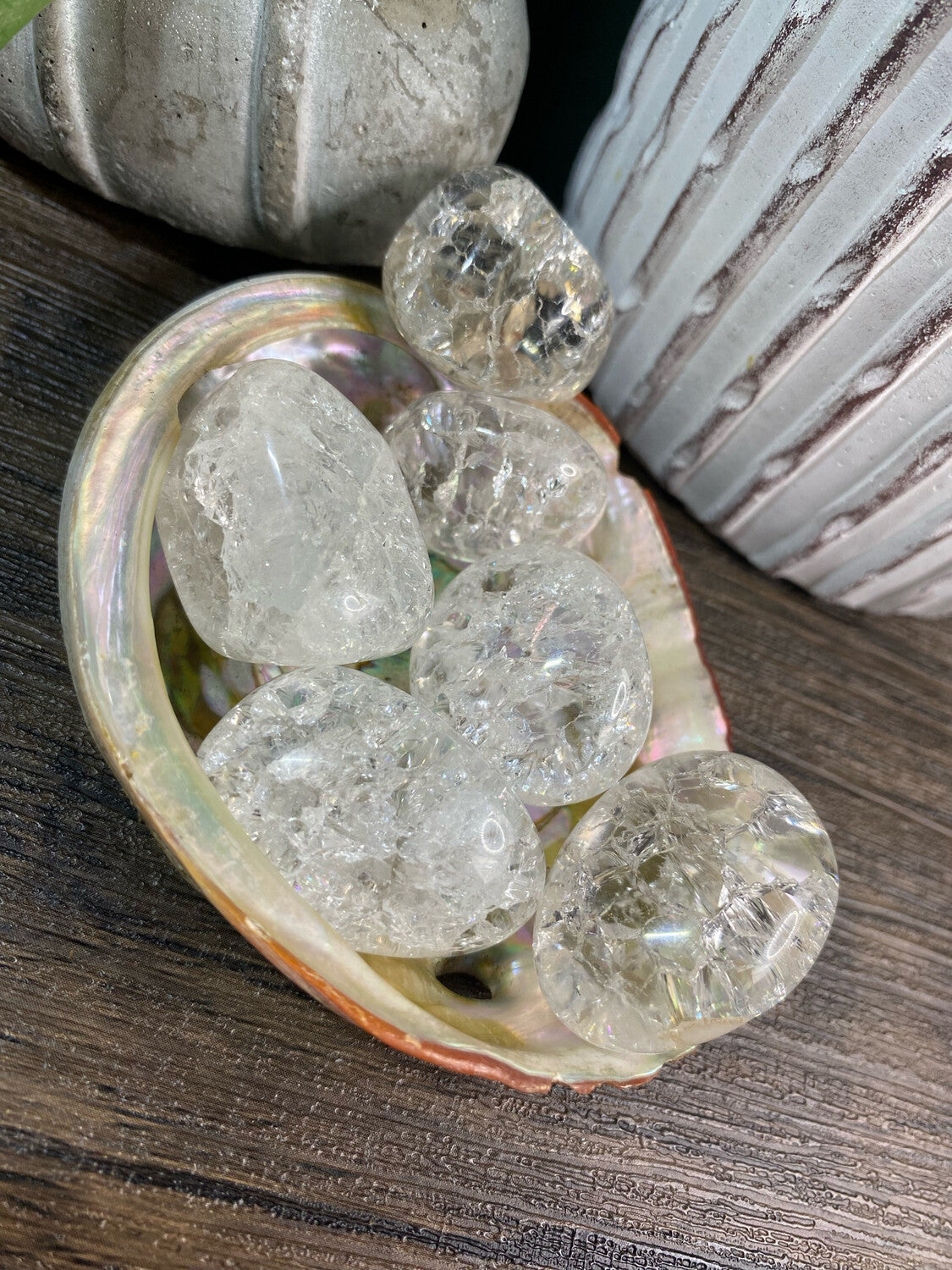 Fire Quartz Tumble Stone