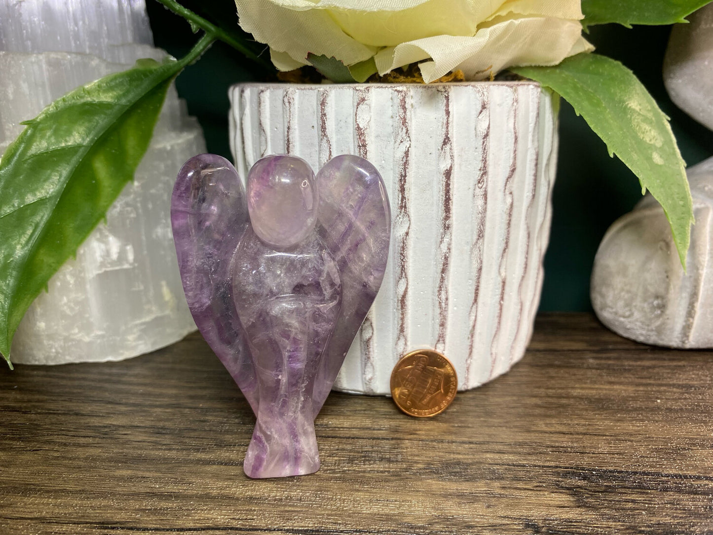 Fluorite Angel
