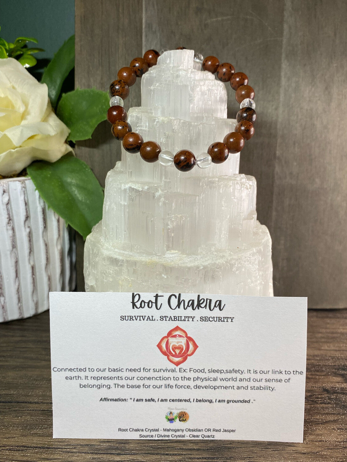 Root Chakra Bracelet
