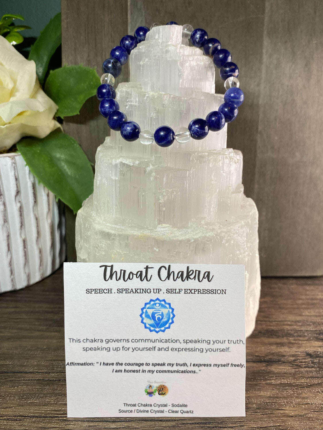 Throat Chakra Bracelet