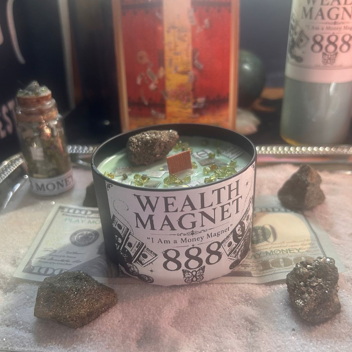 Wealth Magnet Candle