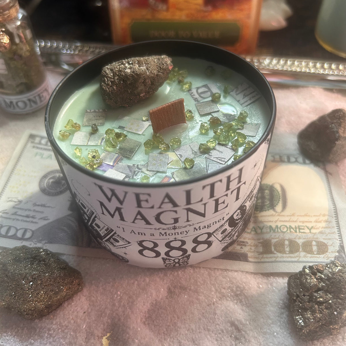 Wealth Magnet Candle