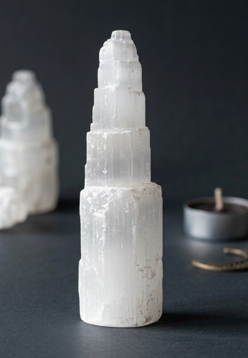 Selenite Tower