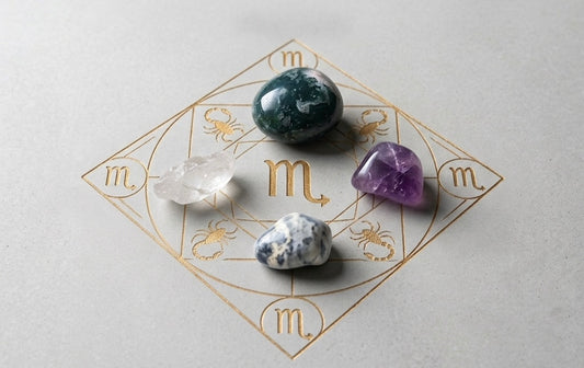 Scorpio Zodiac Crystal Set