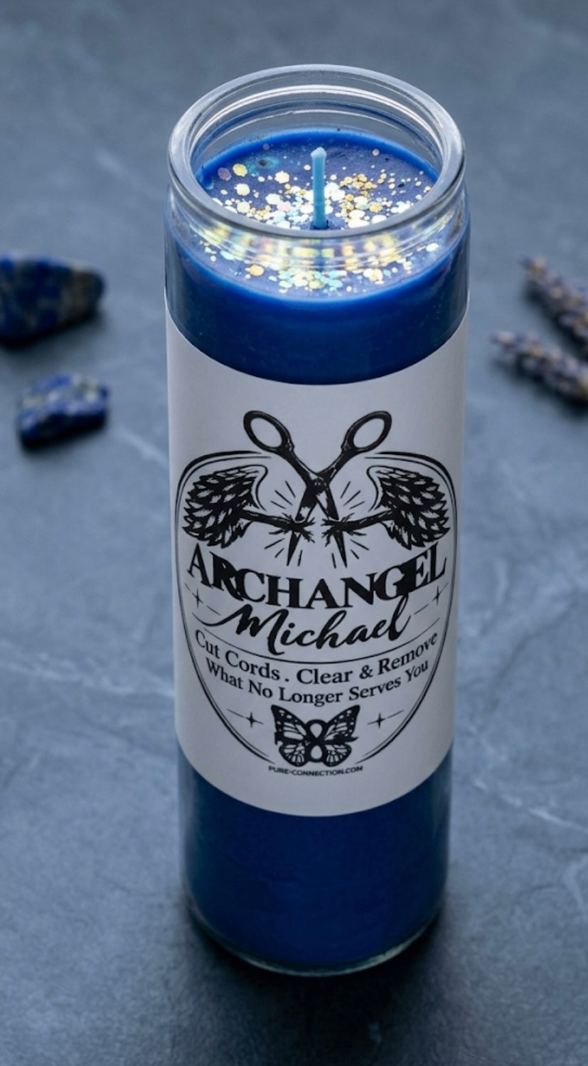 Archangel Michael Candle