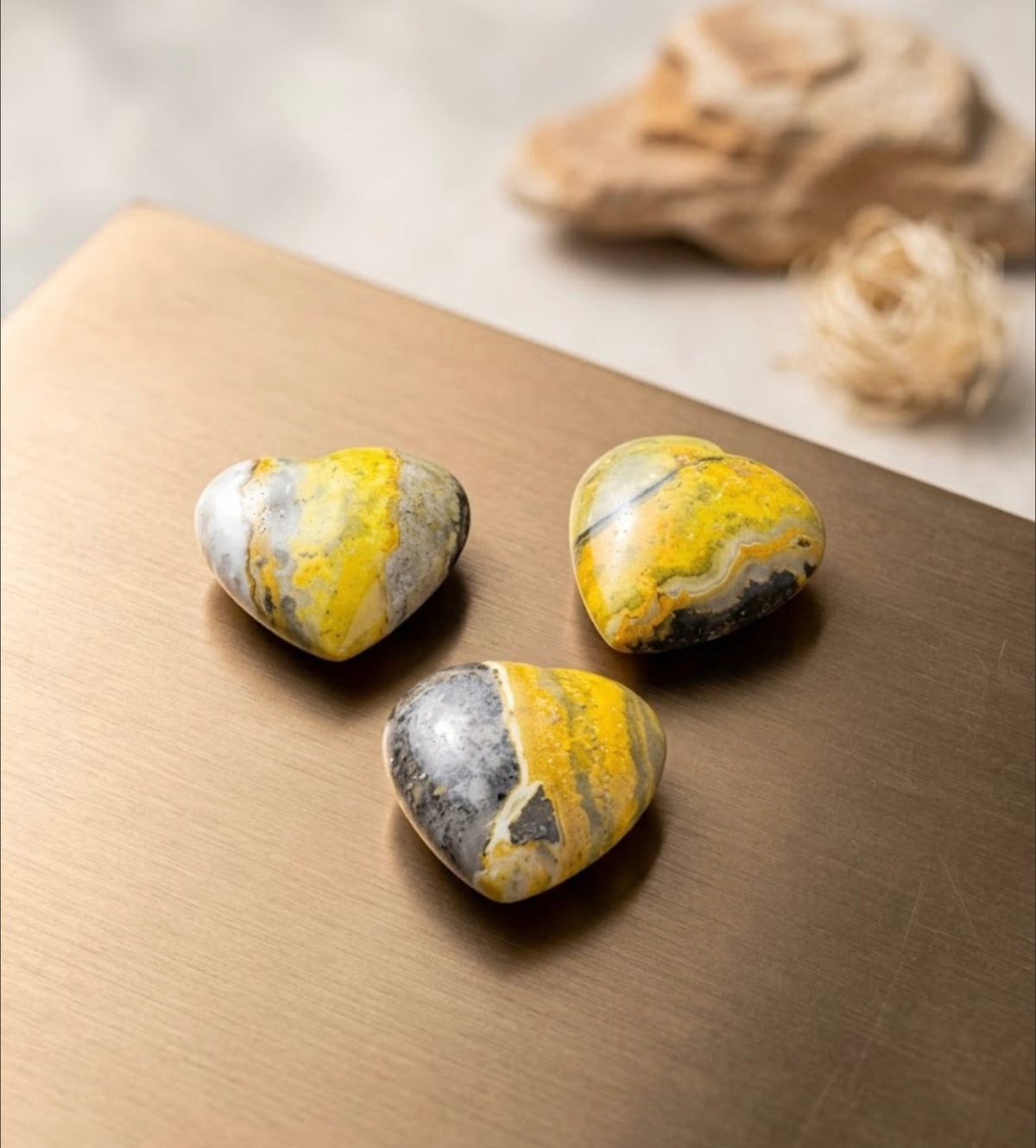 Bumblebee Jasper Heart