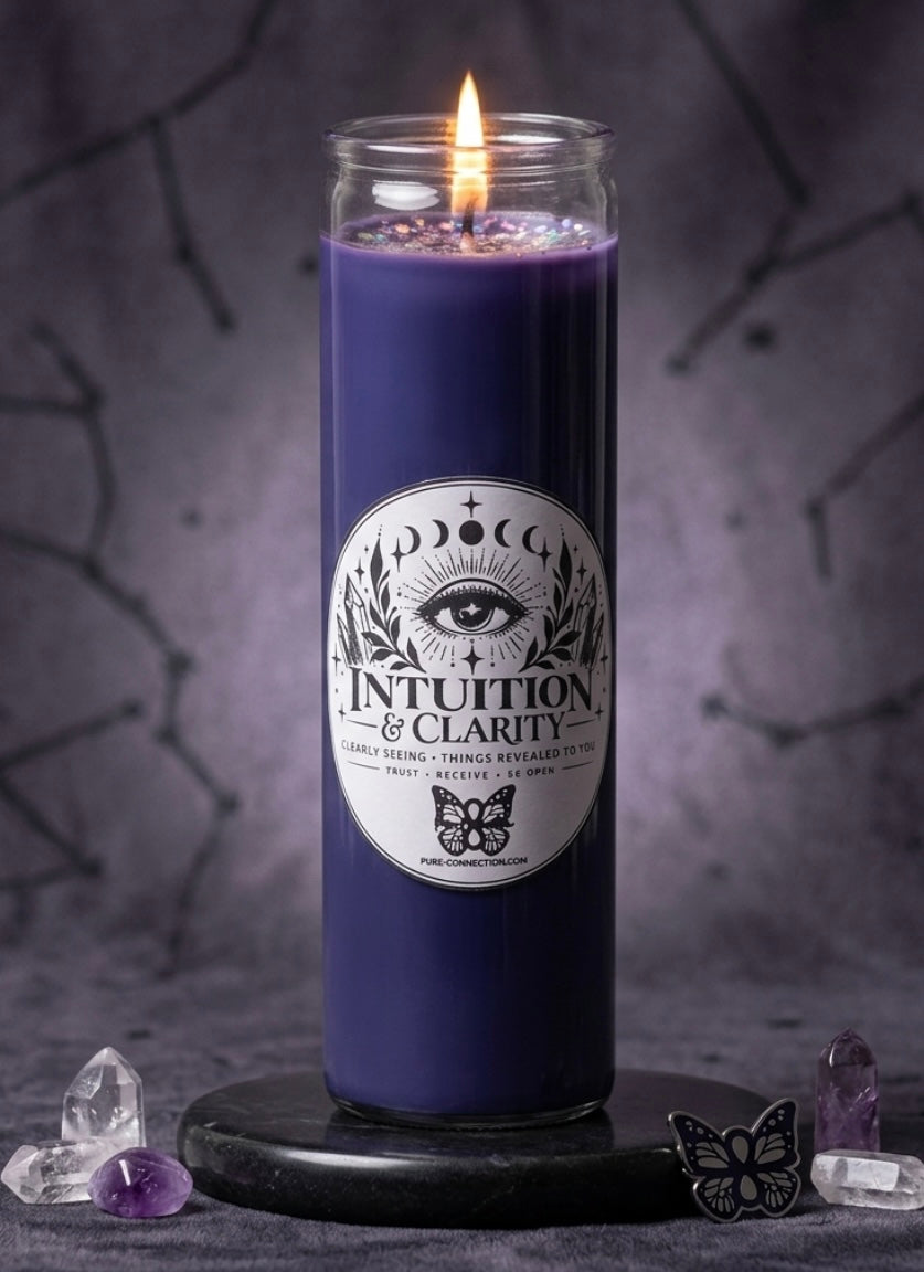 Intuition & Clarity Candle