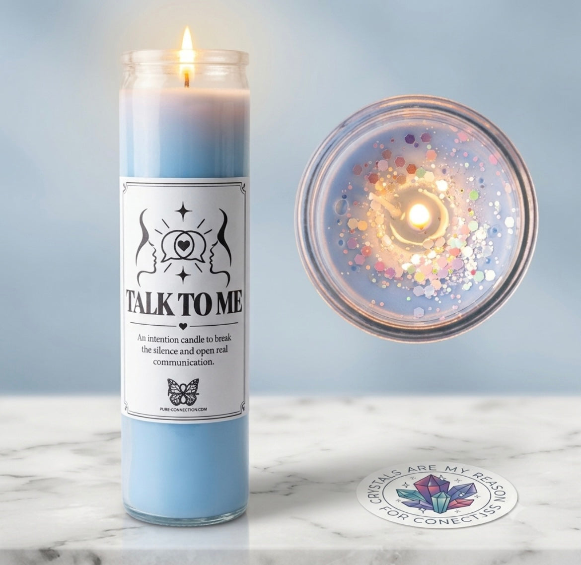 Talk To Me Candle