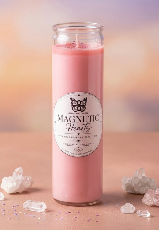 Magnetic Hearts Candle