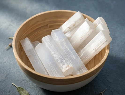 Selenite Stick