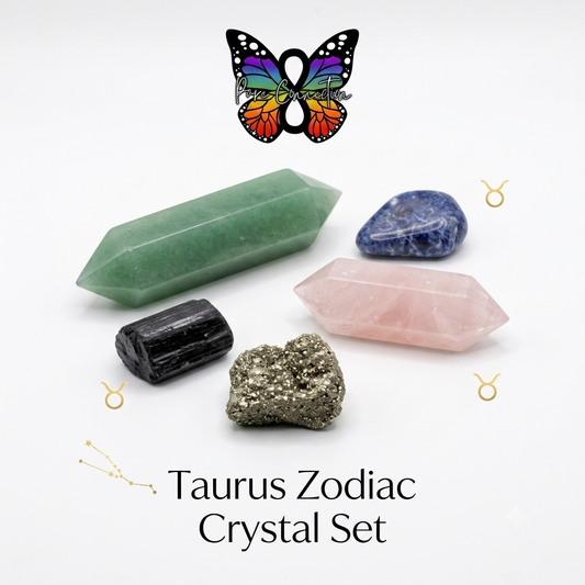Taurus Crystal Set