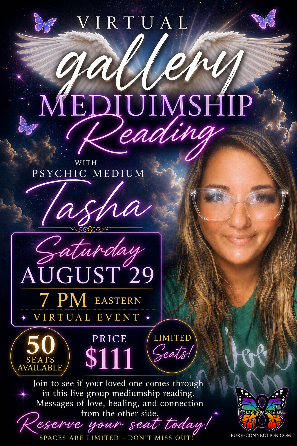 Virtual Gallery Mediumship Reading