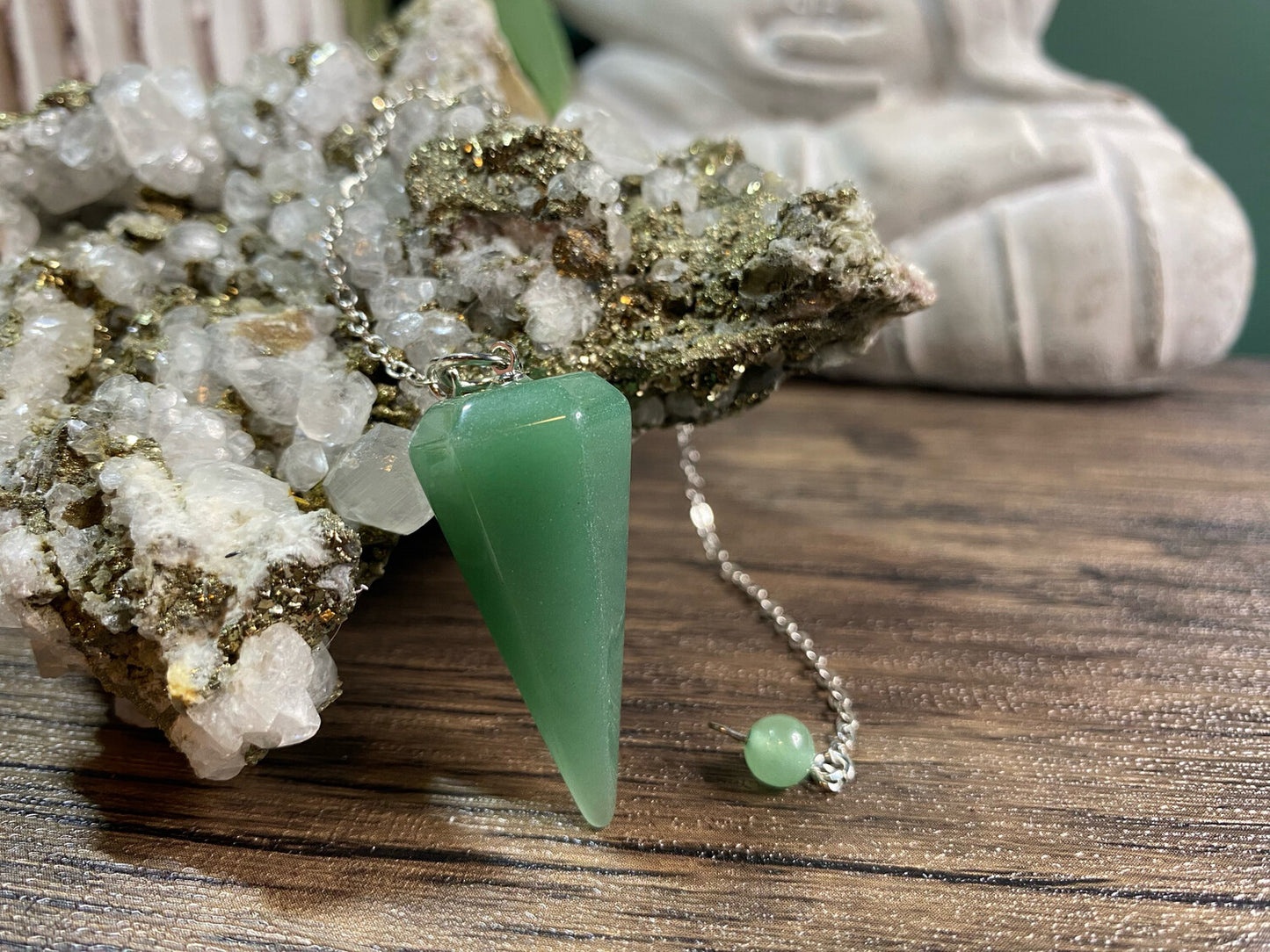 Green Aventurine Pendulum