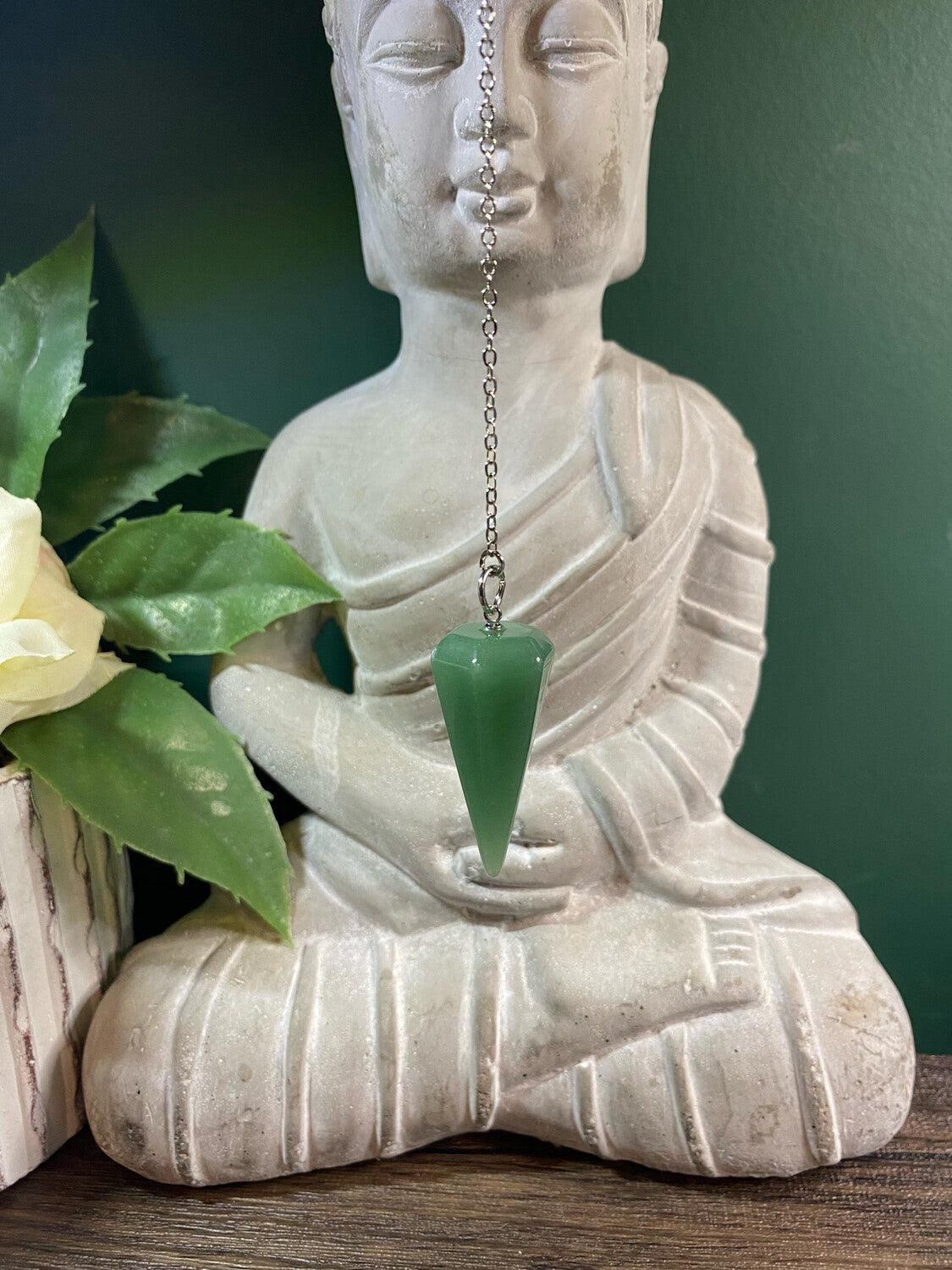 Green Aventurine Pendulum