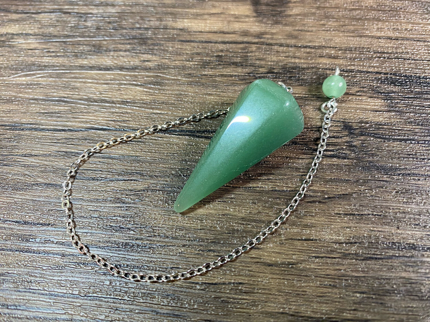 Green Aventurine Pendulum
