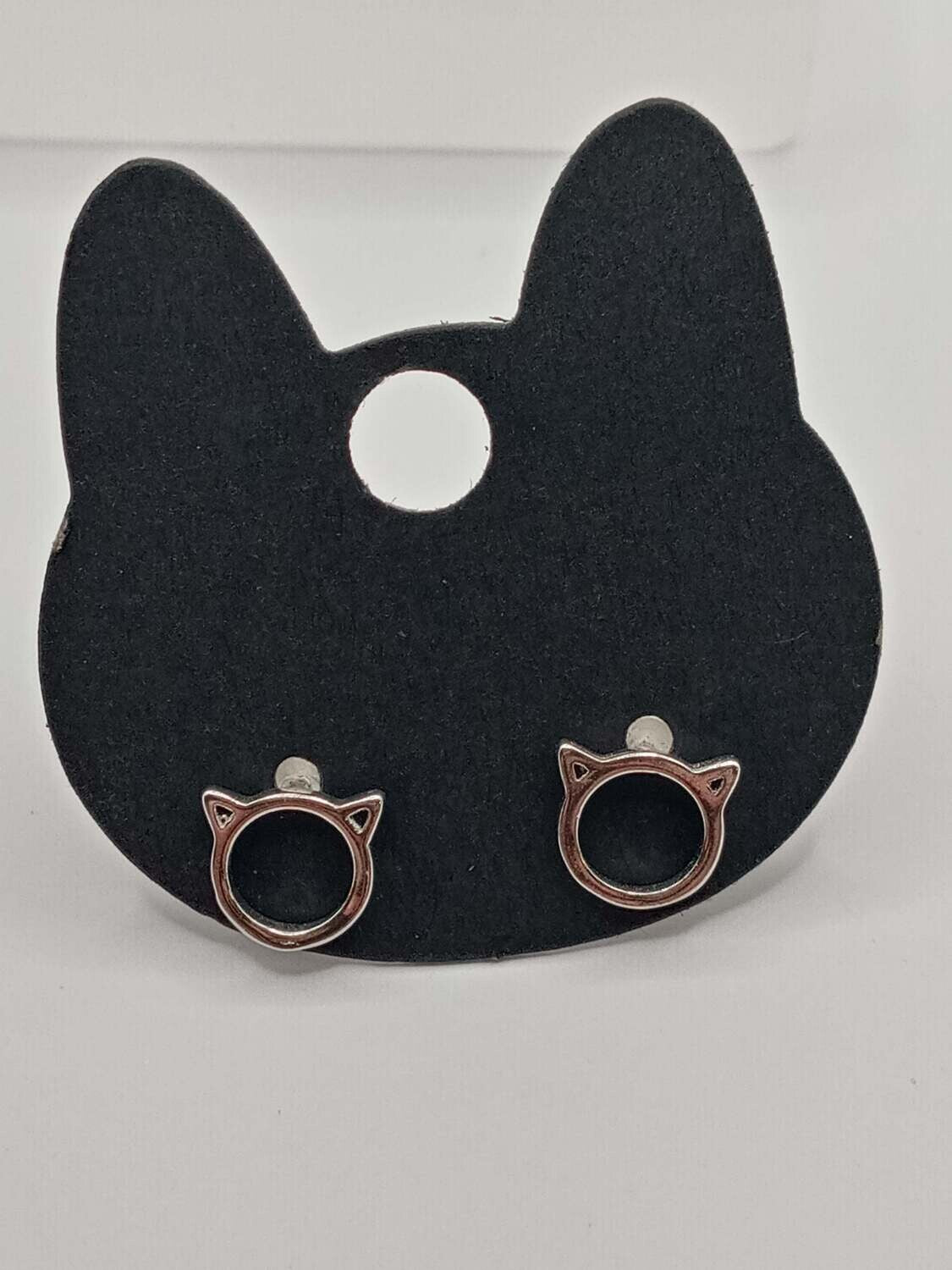 Cat Earrings