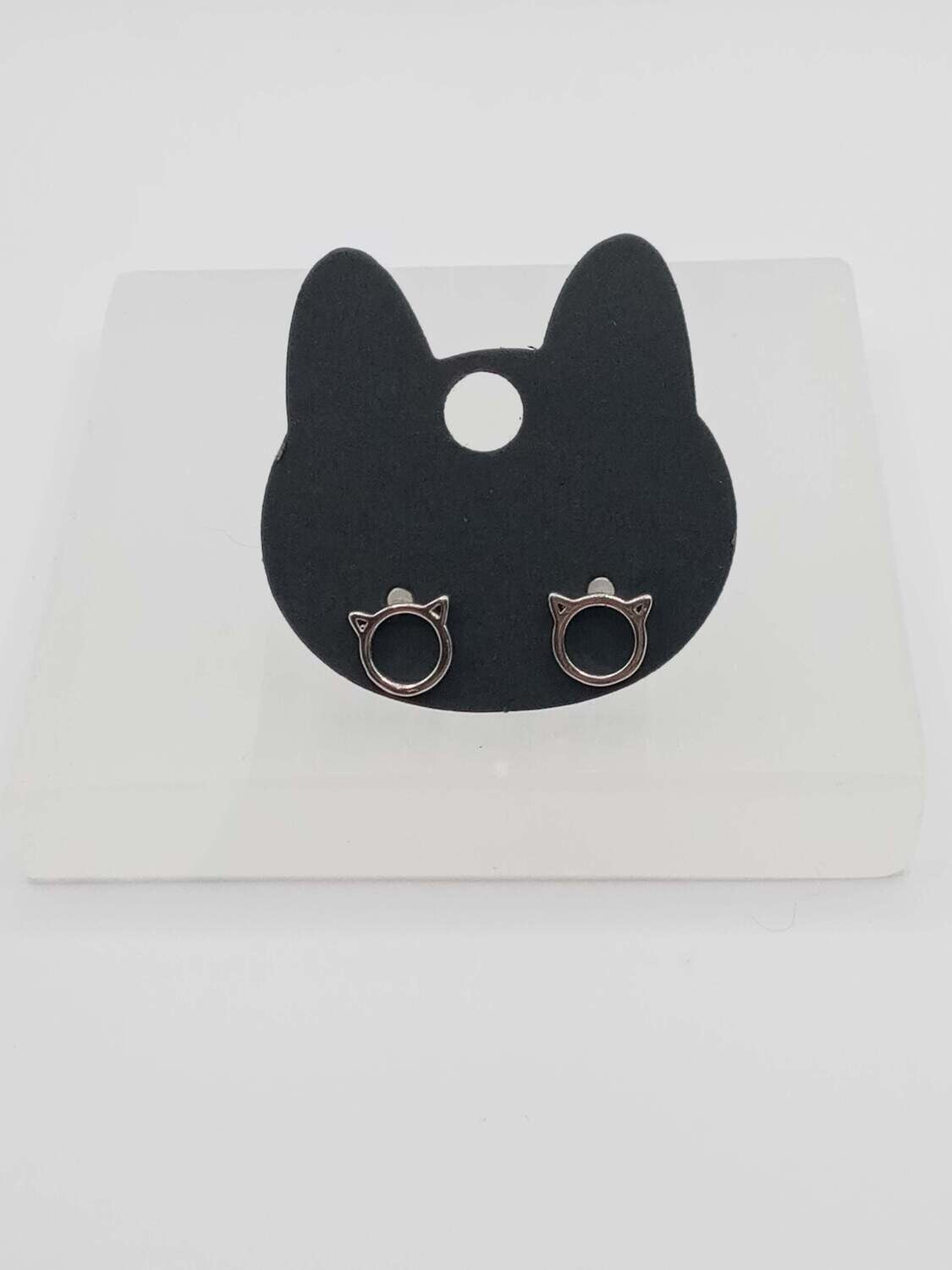 Cat Earrings