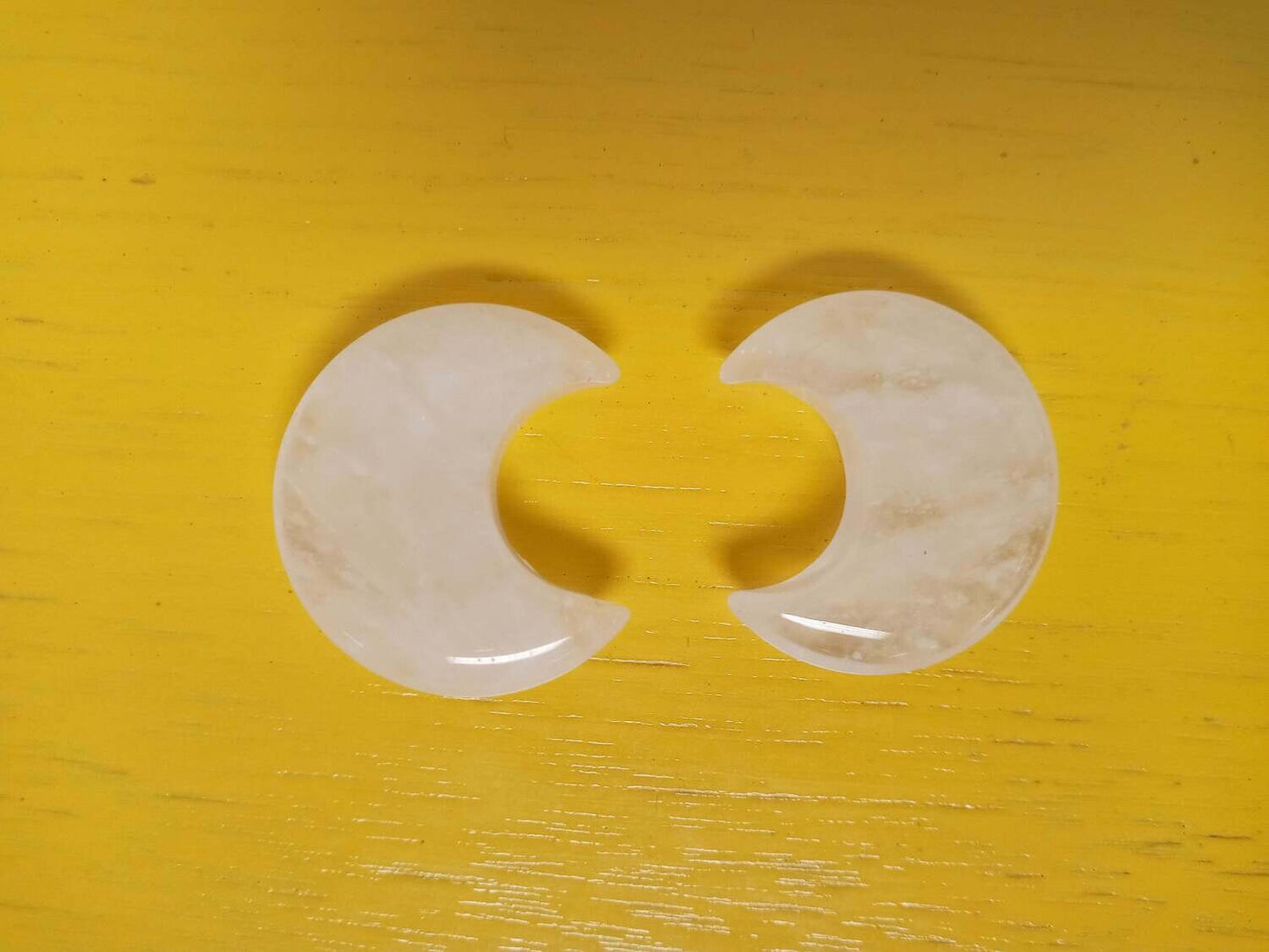 Clear Quartz Moon