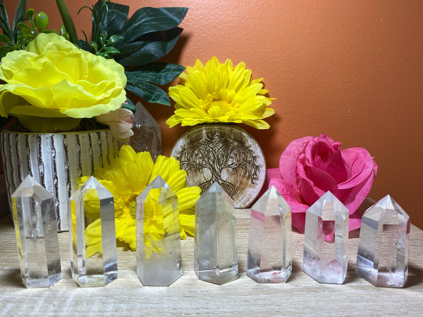 Clear Quartz Point