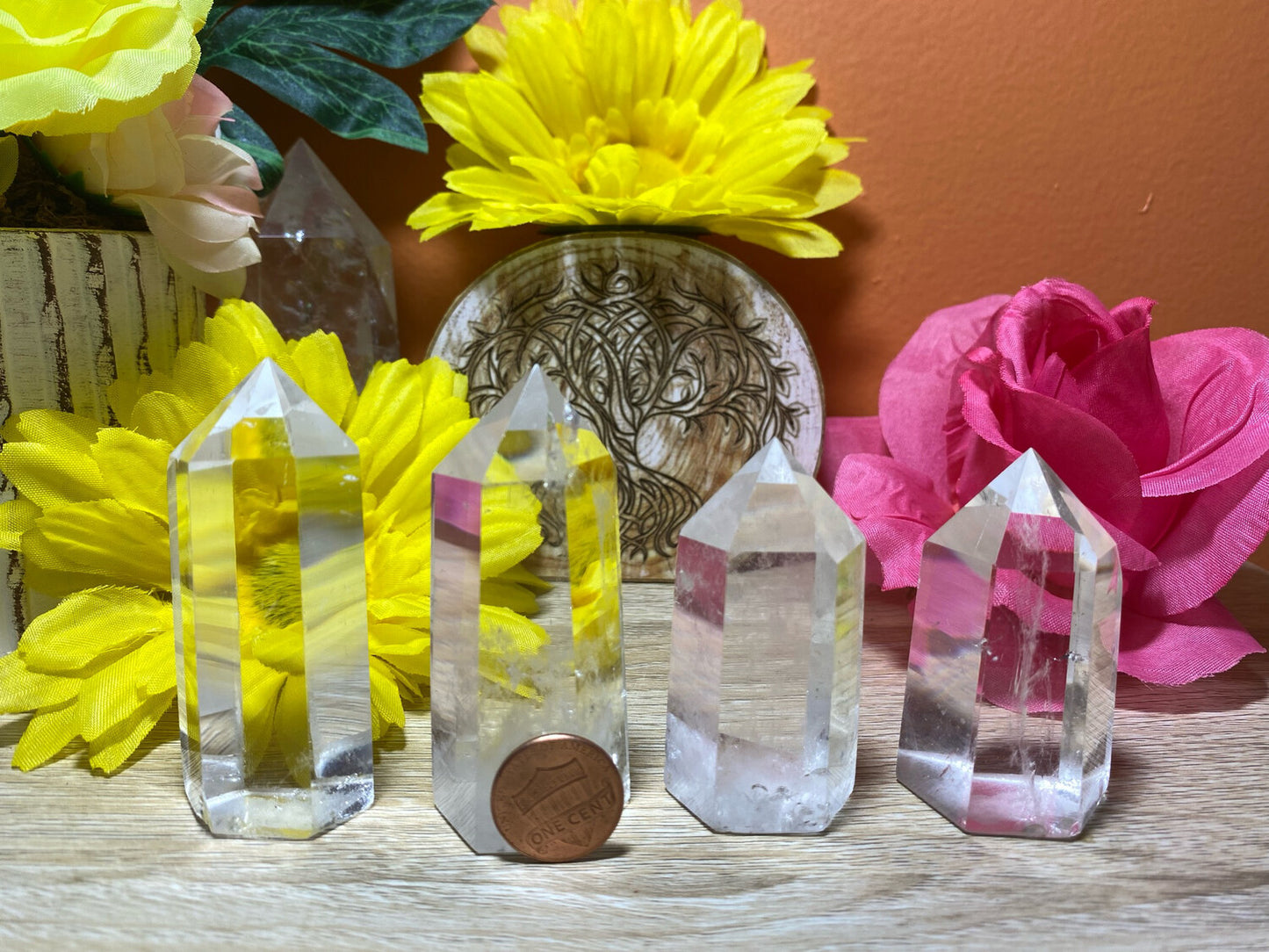 Clear Quartz Point
