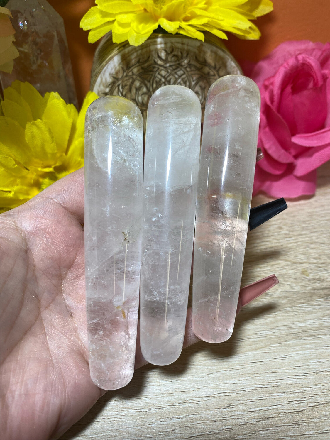 Clear Quartz Wand