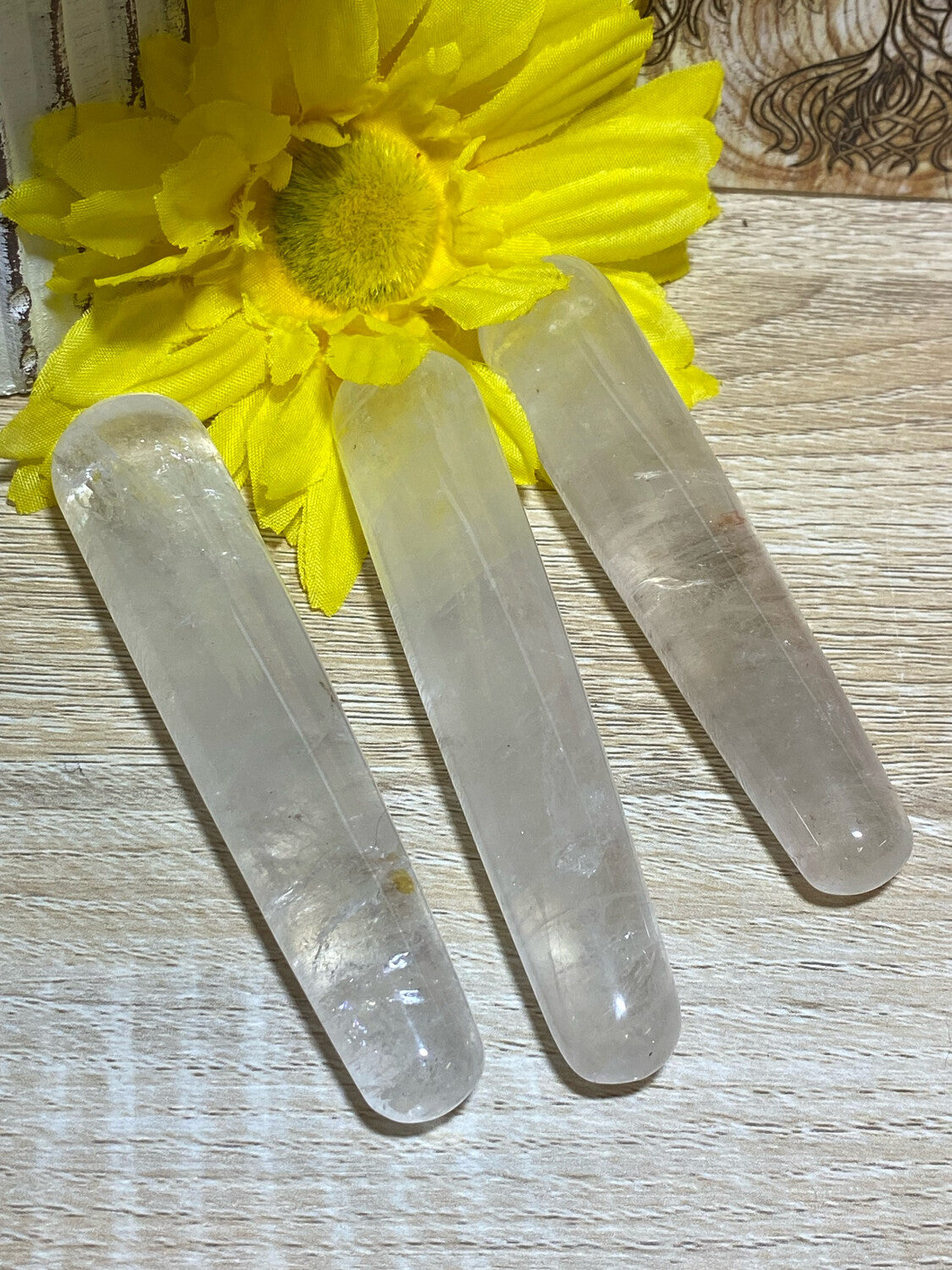 Clear Quartz Wand