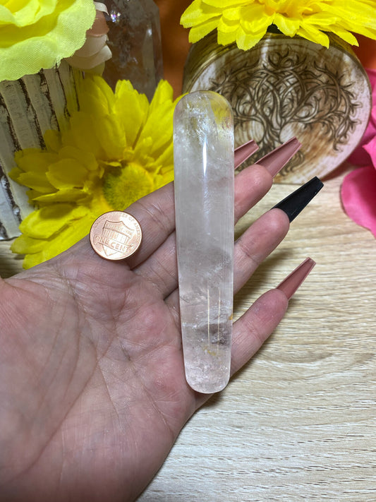 Clear Quartz Wand