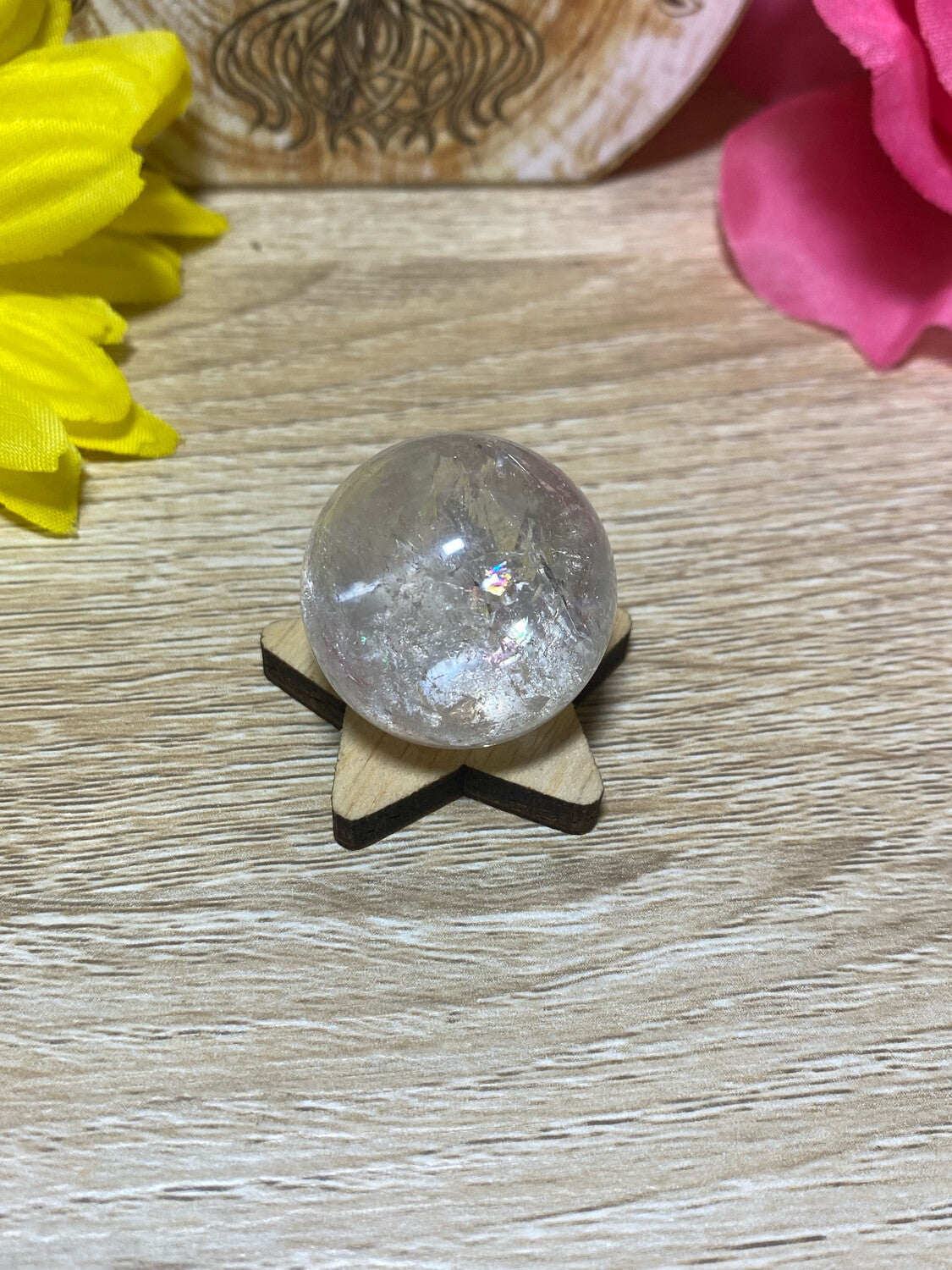 Clear Quartz Sphere