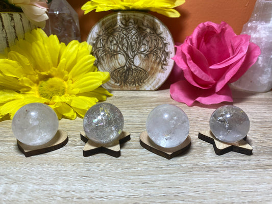 Clear Quartz Sphere