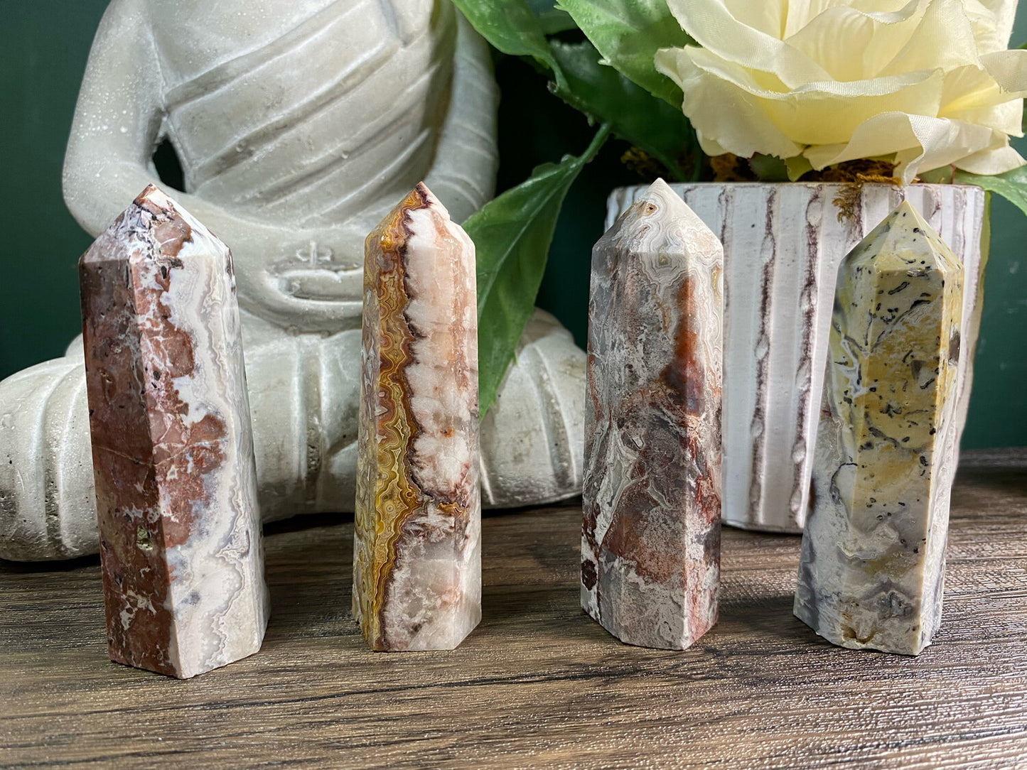 Crazy Lace Agate Point