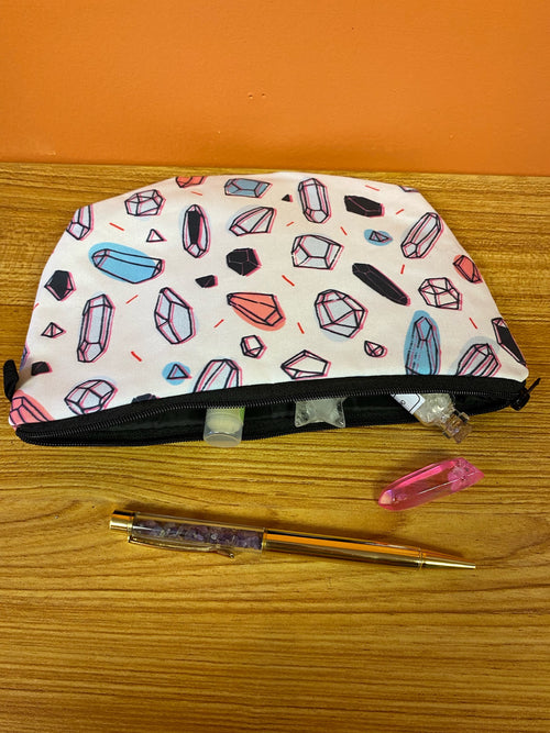 Crystal Cosmetic Bag