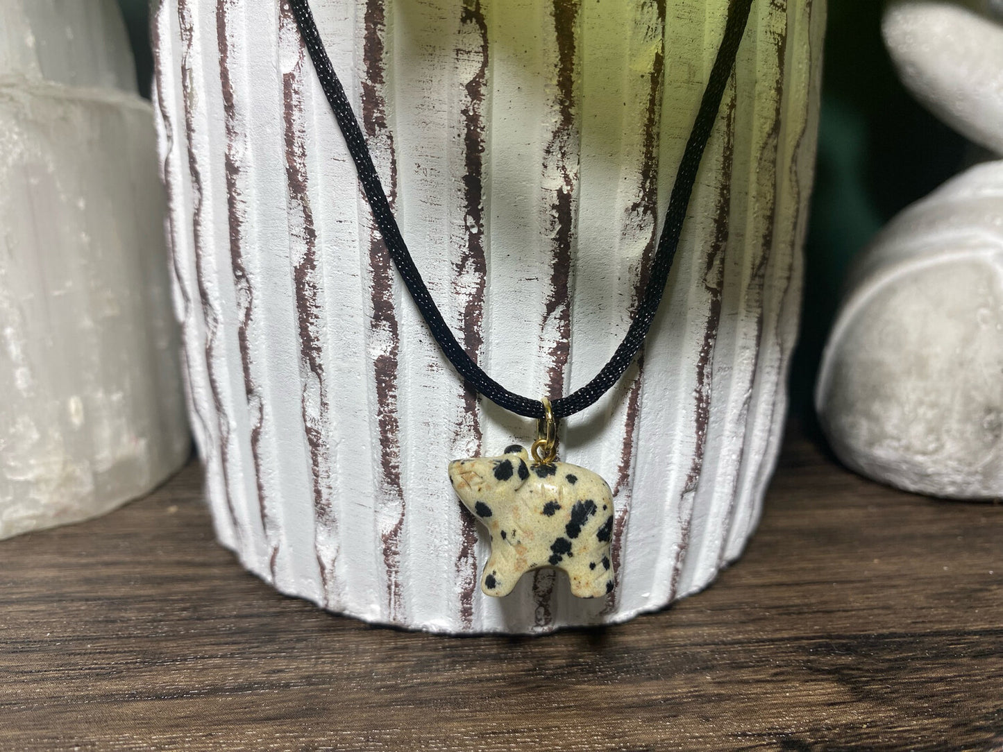 Dalmatian Jasper 2-Piece Jewelry Set