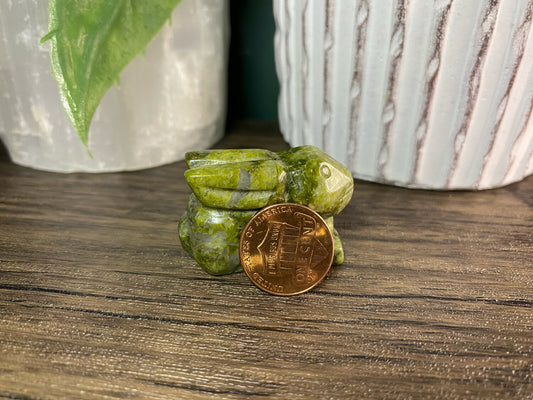 Epidote Bunny